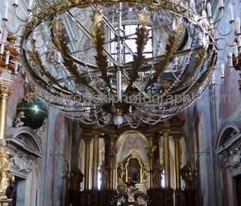 St. Anne Church located in the historic center of Warsaw, adjacent to the Castle Square, Warsaw, Poland