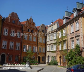 Old Town, Warsaw, Poland