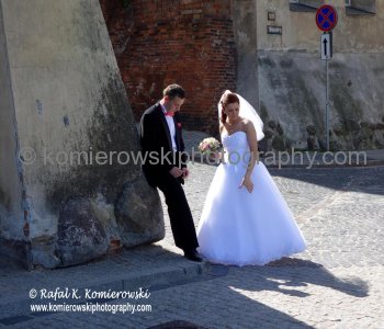 A scene in New Town, Warsaw, Poland