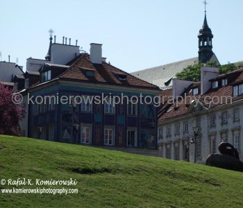 New Town, Warsaw, Poland
