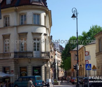New Town, Warsaw, Poland