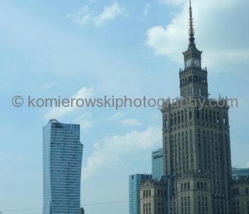 Warsaw before World War II, it had been a parklike city, a picture postcard of old-world Central European architecture on a human scale.