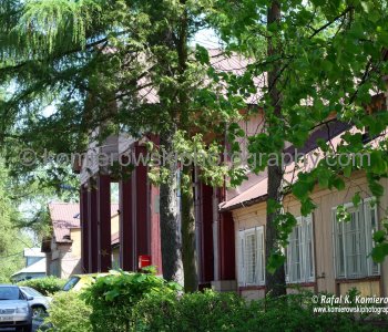 Jelonki district - here workers from the former Soviet Union lived during 3 years while the Palace (PKiN) was built in early 1950s...