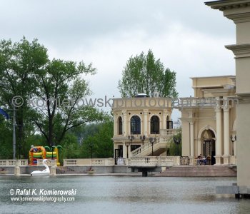 Falenty is a place close to Chopin International Airport in Warsaw...where a new development is taking place, theme water park etc....
