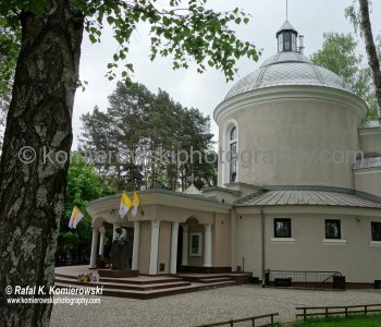 Komorow, RC Church.....located in the center of Komorow at 3 Maja street....