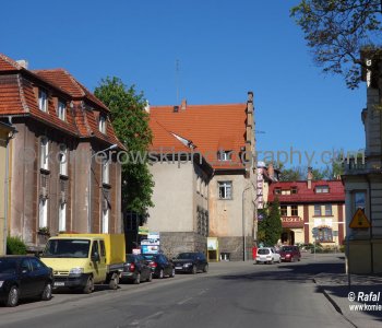 Kamienna Gora once located at crossroads of  the old trade route from Silesia to Prague, today part of the National Road No. 5.