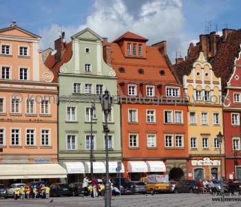 Wroclaw after WWII  is once again a Polish city.Cultural life began to be reborn...Wroclaw, Poland, European Capital of Culture 2016