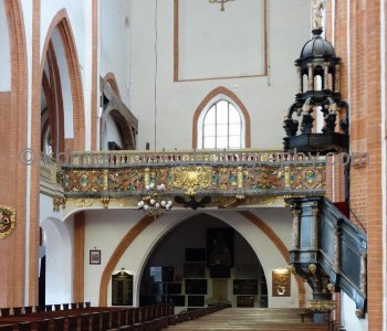 St. Elisabeths Church (in Polish: Kosciol Sw. Elzbiety), Third Order of Saint Francis is a Gothic church, is one of the oldest and biggest in Wroclaw.