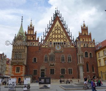 Town Hall, Wroclaw, Poland, European Capital of Culture 2016