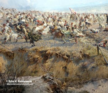 The battle was fought on 4 April 1794 between the insurrectionist force of regulars and peasant volunteers -bearing homemade scythes- under Kosciuszko (1746–1817) himself and the Russian army commanded by General Alexander Tormasov