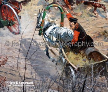 Raclawice Panorama (Panorama Raclawicka) at Rotunda, Wroclaw, Poland