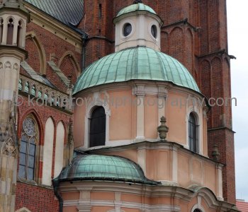 Ostrow Tumski /Cathedral Island/, Wroclaw, Poland