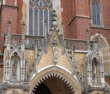 Ostrow Tumski /Cathedral Island/, Wroclaw, Poland