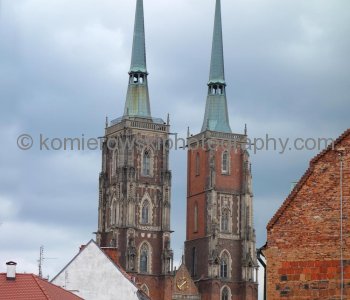 Ostrow Tumski /Cathedral Island/, Wroclaw, Poland
