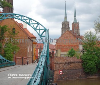 Ostrow Tumski-Cathedral Island,  Wroclaw, Poland, European Capital of Culture 2016