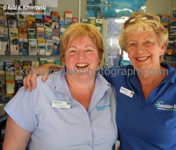 Cori and Lee of Sunshine Coast travel information (at Maroochydore-Mooloolaba) share their extensive knowledge...accordingly we adapted to our travel plans...
