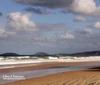 Coral Sea, Rainbow Beach, Great Sandy National Park, Queensland, Australia