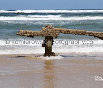 S.S. Maheno on Fraser Island, Great Sandy Marine (National) Park, Australia