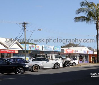 Rainbow Beach is a coastal town perfectly situated between Fraser Island and Noosa, Queensland, Australia