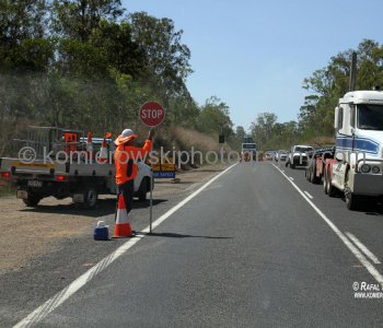 Bruce Highway is under constant roadworks...then travel 1800km close to the coast to Cairns is rather slow and tiring...