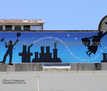 Maryborough and Mary Poppins...Queensland, Australia