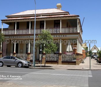 Maryborough...colonial buildings have been lovingly reinvented as pubs, restaurants and museums and art galler