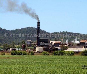 ....sugar refinery near Mackay...there is multitude of small mills along Bruce Highway...