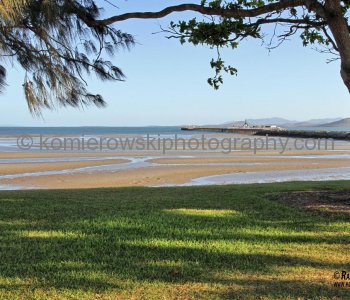Bowen...a little picturesque town of Bowen sits on a small peninsula, with ocean on three sides with excellent beaches...