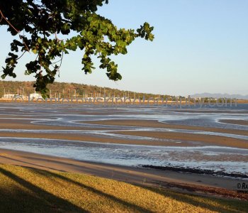 Low tide at Bowen....