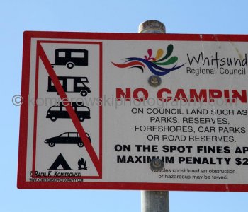 .... and serious warning !!! ...we found Australia as a country of many penalties, fines and warning signs!!!