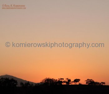 ... another spectacular sunset ....Bowen, Queensland, Australia