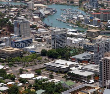View from hill ...Townsville, Queensland