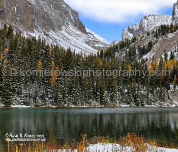 Chester Lake,Peter Lougheed Provincial Park,  Alberta