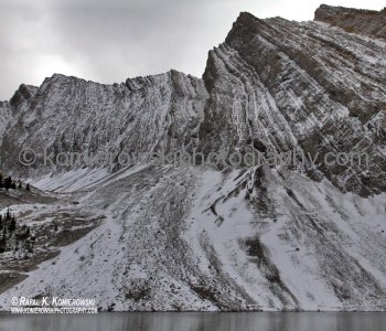 Chester Lake,Peter Lougheed Provincial Park,  Alberta