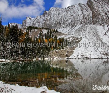Chester Lake,Peter Lougheed Provincial Park,  Alberta