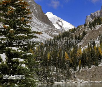 Chester Lake,Peter Lougheed Provincial Park,  Alberta