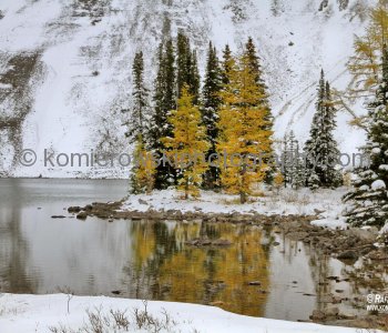 Chester Lake,Peter Lougheed Provincial Park,  Alberta
