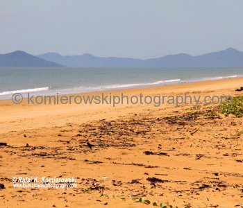Mission Beach, a popular gateway to the Great Barrier Reef and rainforests