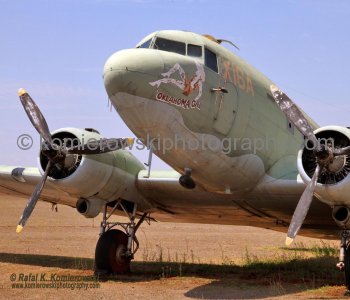 DC-3 "Oklahoma Gal", Mareeba,.....During the W.W.II, the Mareeba area had strategic military airfield..there were USAAF and RAAF aircrews based ...