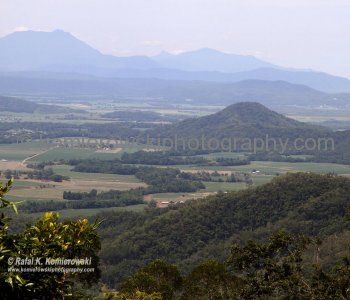 North of Mossman..view towards Cape Tribulation, Queensland
