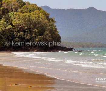 ...water looks so inviting....Cape Tribulation...this is our the most northerly point of travel through Queensland