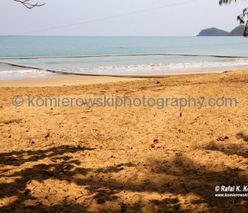 Clifton Beach (north of Cairns) ..most of the time this place is empty, so those who come often have it to themselves...Queensland