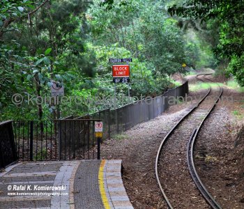 ....local train to Barron Falls, Kuranda, Queensland