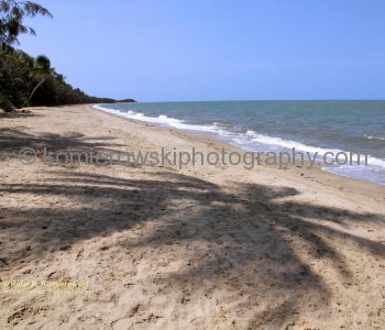 Holloways Beach (Clifton Beach) etc.. north of Cairns..most of the time this place is empty, so those who come often have it to themselves...Queensland