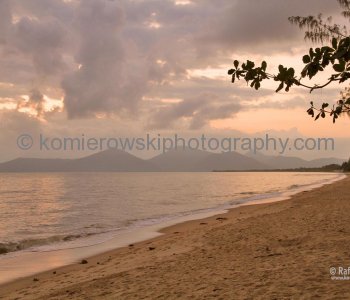 Sunrise..our last day in Cairns...