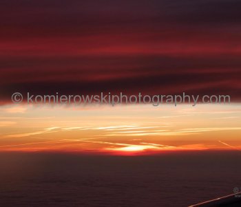 Sunset over Australian airspace....on the way to Sydney...we experienced excellent Australian adventure, discover amazing travel destinations...