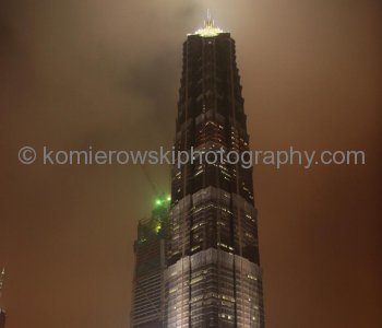 Pudong...Shanghai by night...