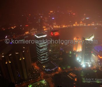 Pudong...Shanghai by night...