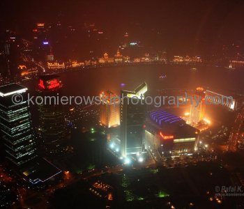 Pudong...Shanghai by night...