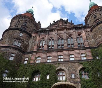 Ksiaz Castle a.k.a. Schloss Fürstenstein,  Poland